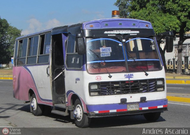 A.C. Transporte Aguas Calientes 33 por Andr�s Ascanio