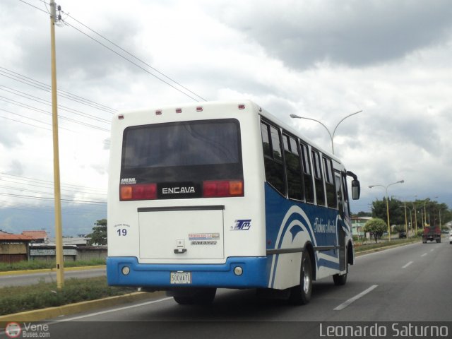 A.C. Mixta de Transporte T�chira M�rida R.L. 0019 por Leonardo Saturno