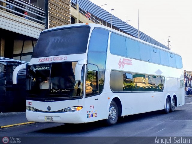 Aerobuses de Venezuela 113 por �ngel Sal�n