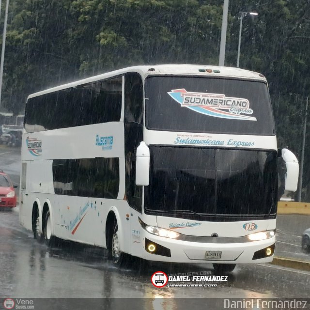Sudamericano Express 005 por Daniel Fern�ndez