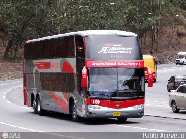 Aeroexpresos Ejecutivos 1109 por Pablo Acevedo