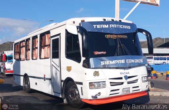 Coop. de Transporte La Candelaria 53 por Aly Baranauskas