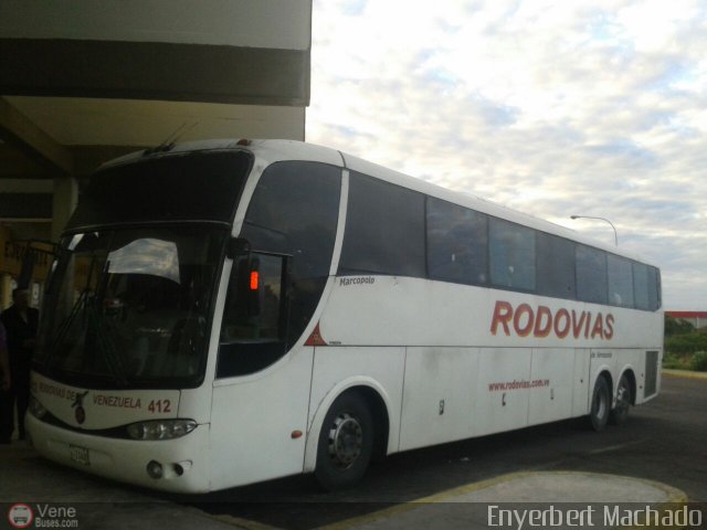 Rodovias de Venezuela 412 por Oliver Castillo