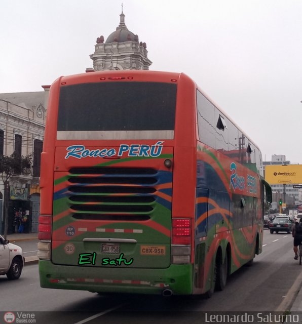 Empresa de Transportes Ronco Per� S.A.C. 110 por Leonardo Saturno