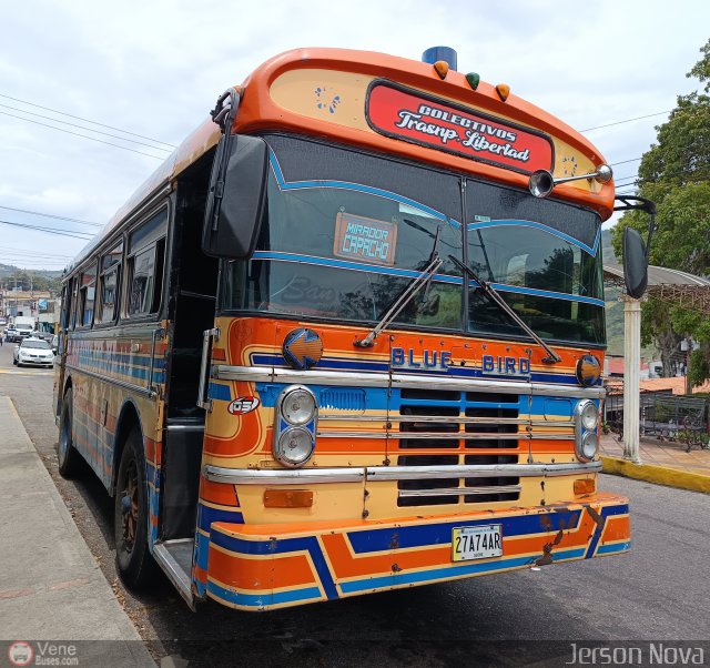 Colectivos Transporte Libertad C.A. 05 por Jerson Nova