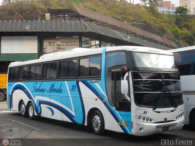 A.C. Mixta de Transporte T�chira M�rida R.L. 0304 por Otto Ferrer