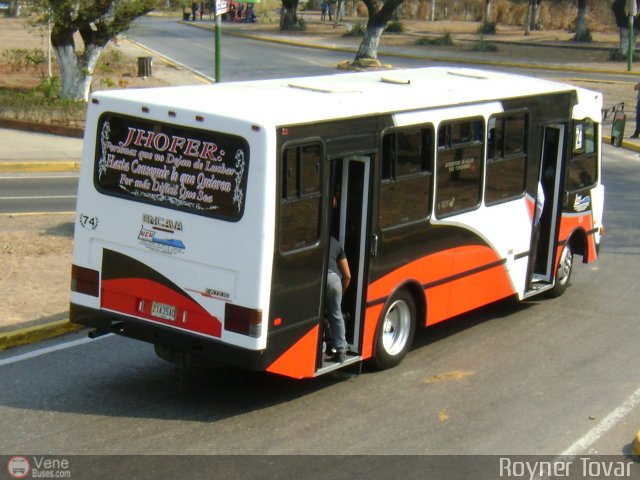 Uni�n de Conductores Unidos S.C. 074 por Royner Tovar