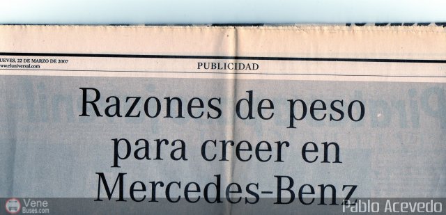 Cat�logos Folletos y Revistas  por Pablo Acevedo