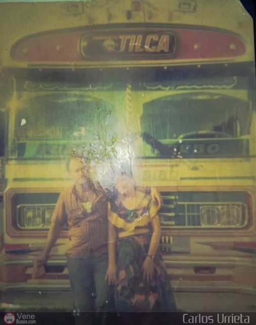 L�nea Tilca - Transporte Inter-Larense C.A. 26 por Mois�s Silva Colombo