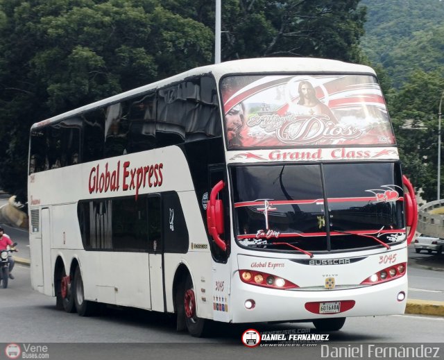 Global Express 3045 por Daniel Fern�ndez