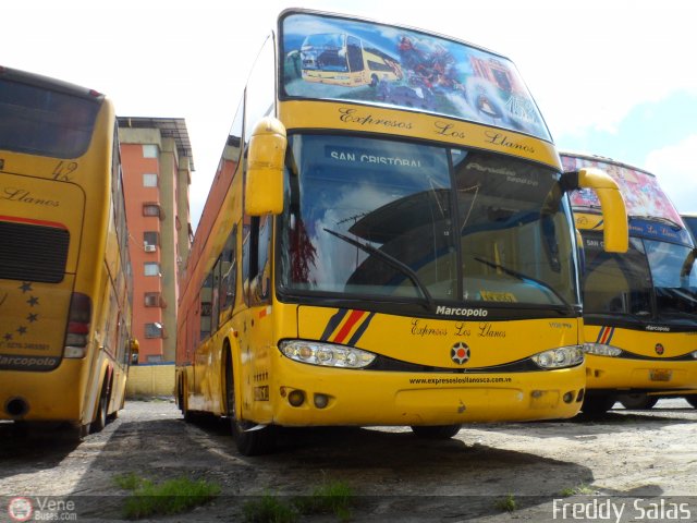 Expresos Los Llanos 153 por Freddy Salas