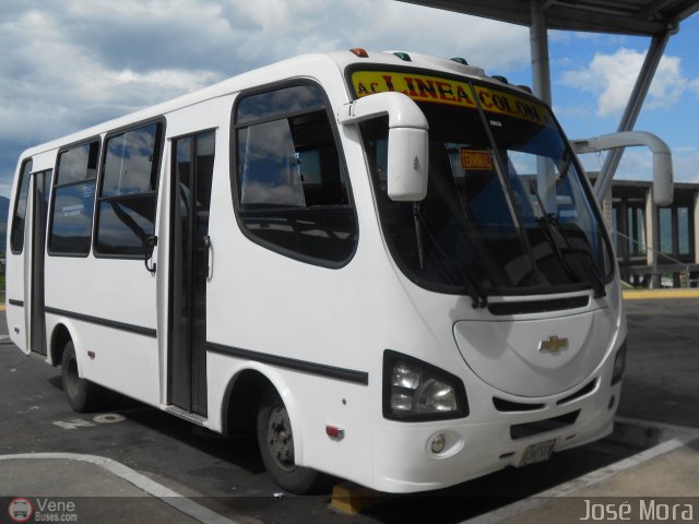 A.C. L�nea Col�n 11 por Jos� Mora