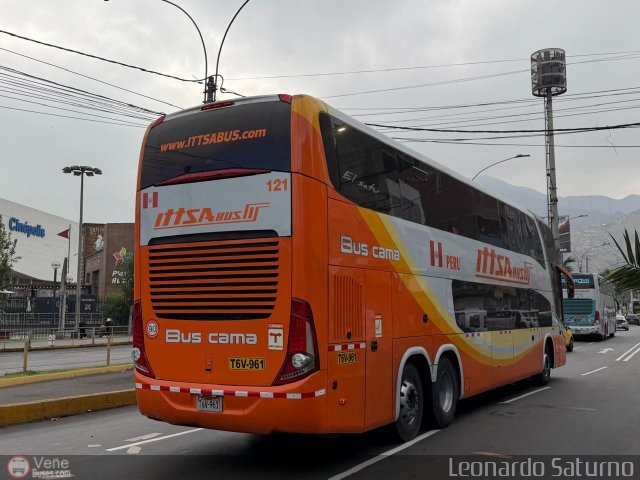 Ittsa Bus 121 por Leonardo Saturno