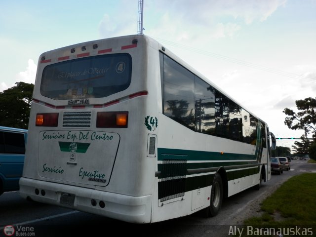 Servicios Especiales del Centro C.A. 04 por Aly Baranauskas
