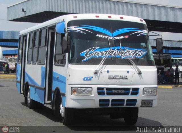 AR - Ruta Comunal Mario Brice�o Iragorry 003 por Andr�s Ascanio