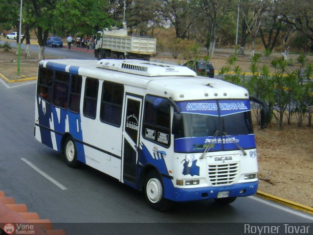 Unión de Conductores Unidos S.C. 091 por Royner Tovar