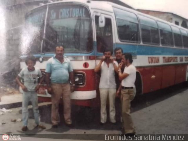 Unin Transporte San Cristbal 01 por Moiss Silva Colombo