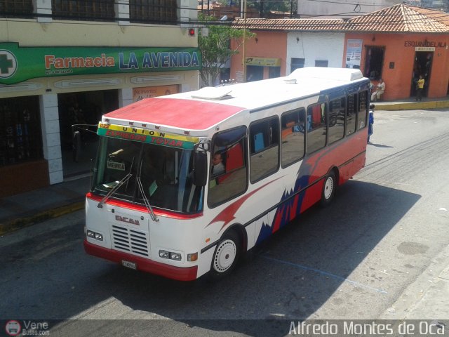 Unin Expresos Tovar 22 por Alfredo Montes de Oca