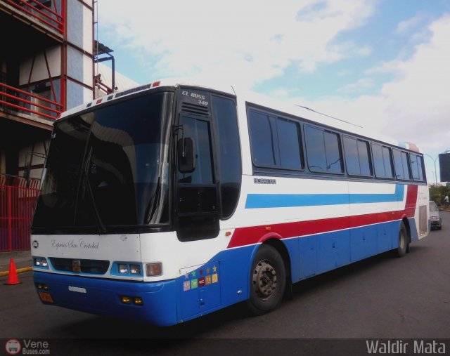 Expresos San Crist�bal 016 por Waldir Mata