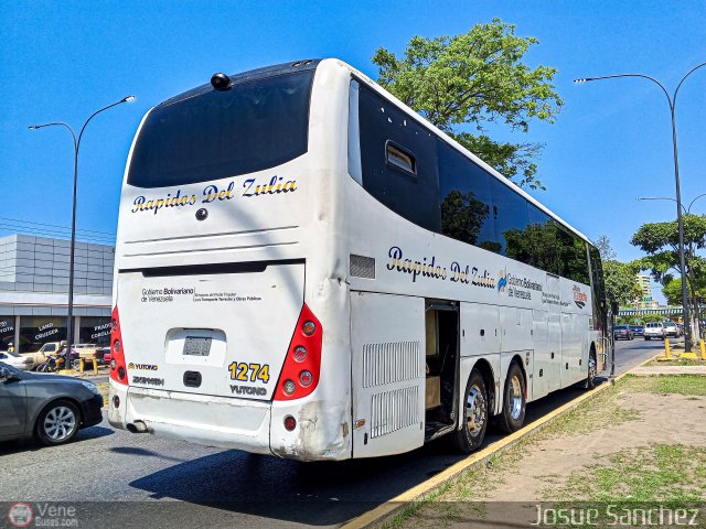 R�pidos Del Zulia 1274 por Josue S�nchez