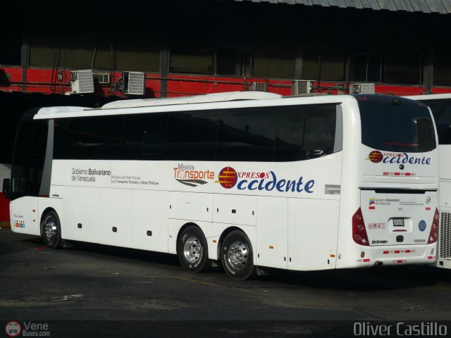 Expresos Occidente 361 por Oliver Castillo