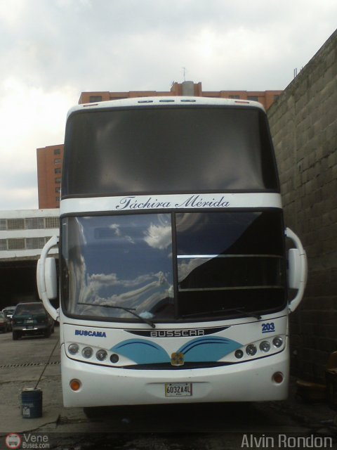 A.C. Mixta de Transporte T�chira M�rida R.L. 0203 por Alvin Rond�n