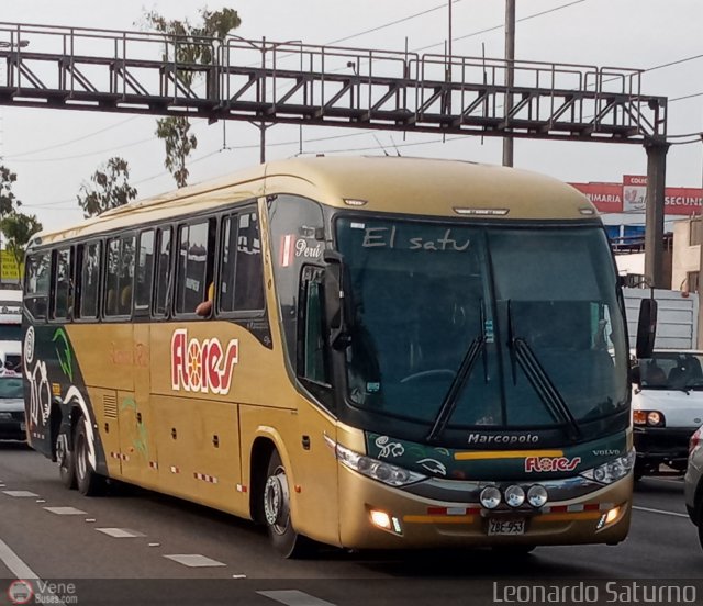 Transporte Flores Hermanos S.R.L 953 por Leonardo Saturno