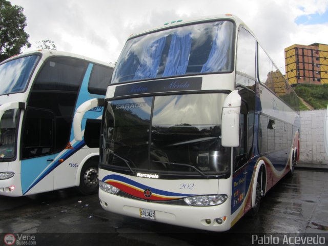 A.C. Mixta de Transporte T�chira M�rida R.L. 0202 por Pablo Acevedo