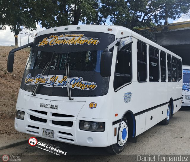 Coop. de Transporte La Candelaria 81 por Daniel Fern�ndez