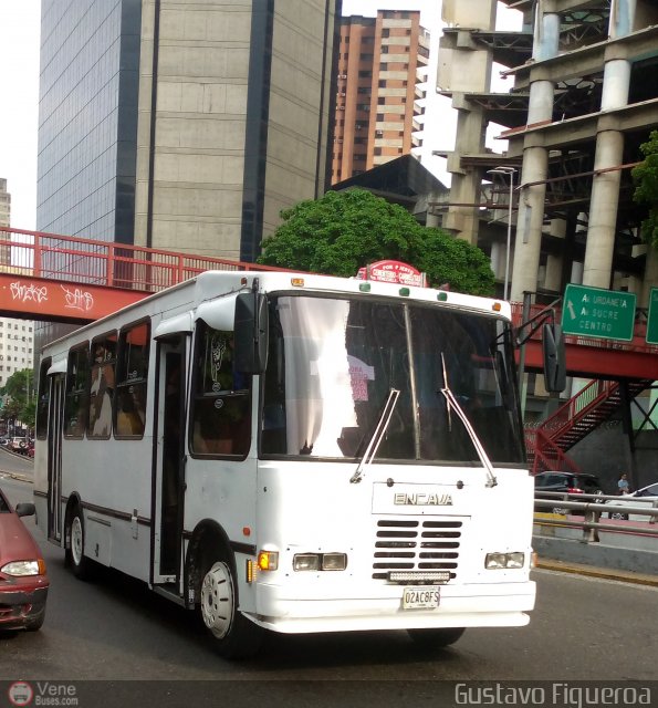 DC - A.C. de Transporte Roosevelt 165 por Gustavo Figueroa