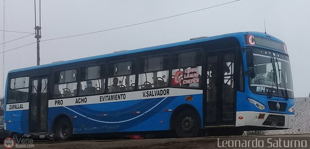 E.T. Urbanos Los Chinos S.A. 814 por Leonardo Saturno