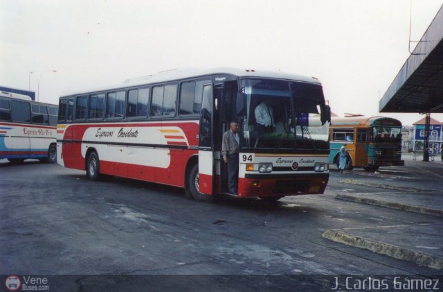 Expresos Occidente 094 por J. Carlos G�mez