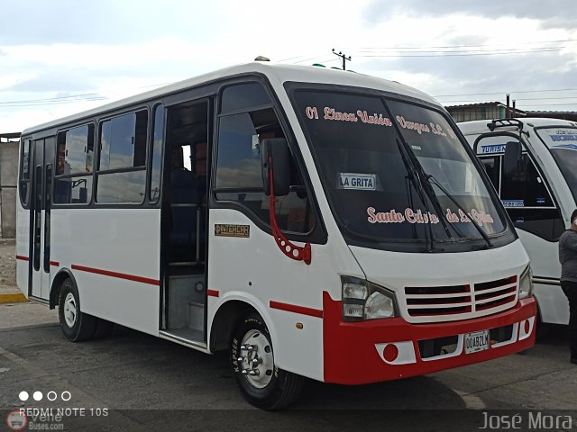 L�nea Uni�n Vargas 01 por Jos� Mora