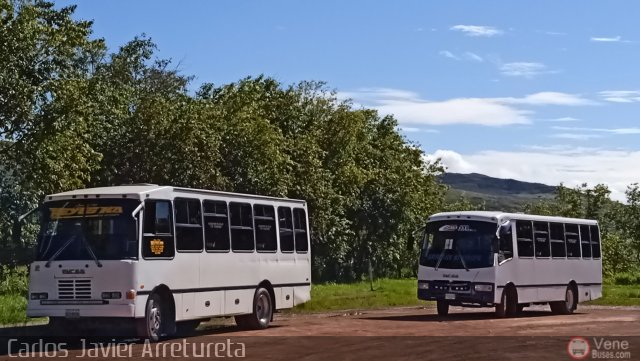 Garajes Paradas y Terminales Santa Elena De Uairen  por Javier Arretureta