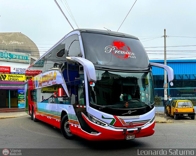 Amrica Express S.A. 389 por Leonardo Saturno