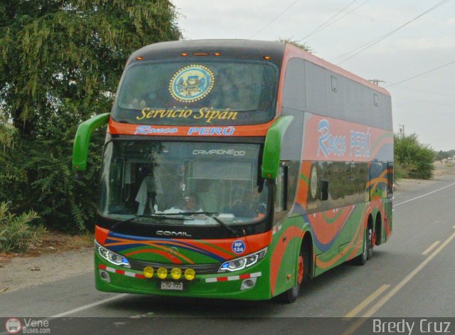 Empresa de Transportes Ronco Per S.A.C. RP124 por Bredy Cruz