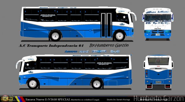 Dise�os Dibujos y Capturas 64 por Humberto Garz�n