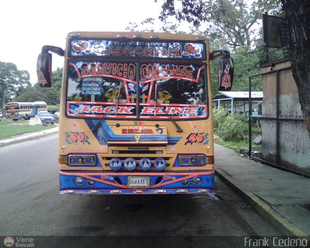 Transporte Guacara 0040 por Frank Cede�o