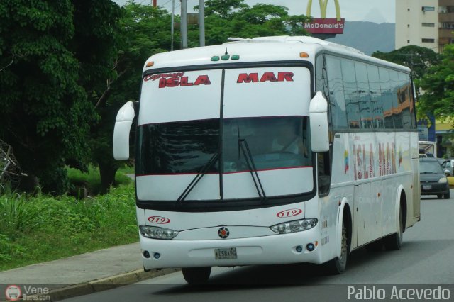 Expresos Isla Mar 0119 por Pablo Acevedo