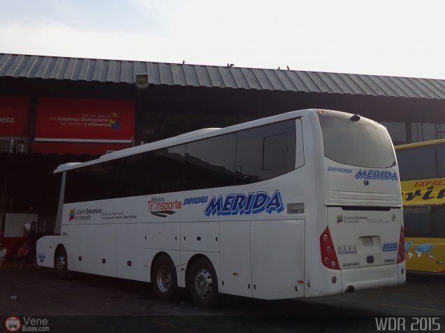 Expresos M�rida 2026 por Waldir Mata