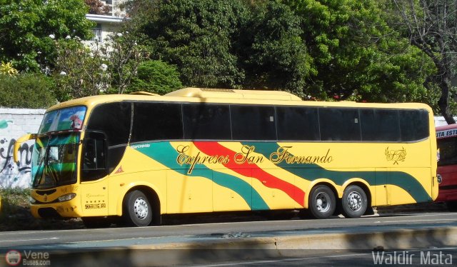 Expresos San Fernando 1027 por Waldir Mata