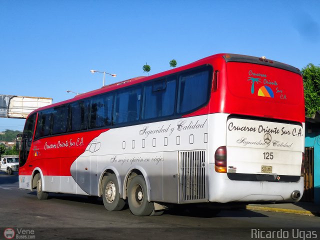 Cruceros Oriente Sur 125 por Ricardo Ugas