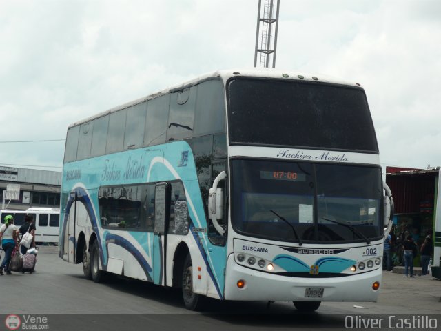 A.C. Mixta de Transporte T�chira M�rida R.L. 0002 por Oliver Castillo