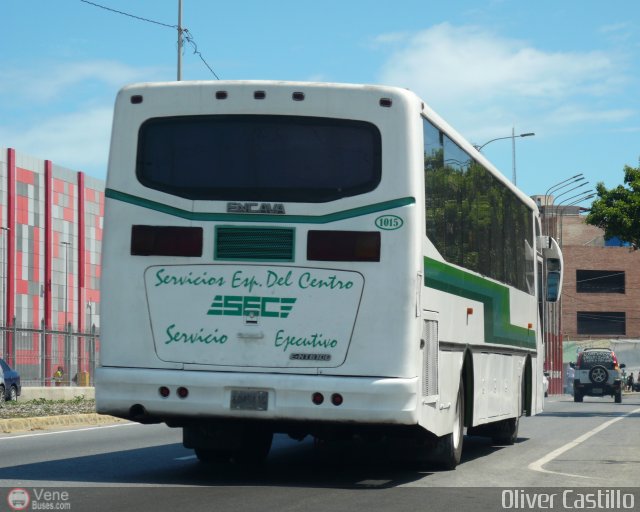 Servicios Especiales del Centro C.A. 15 por Oliver Castillo