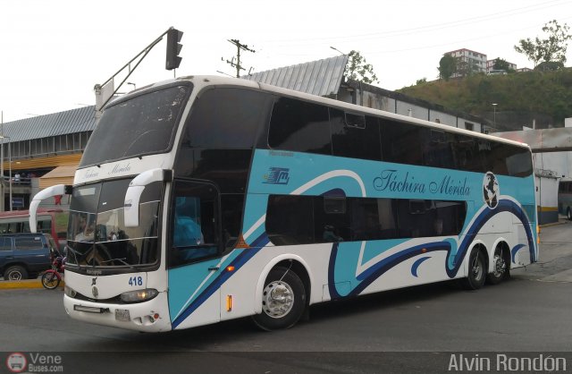 A.C. Mixta de Transporte T�chira M�rida R.L. 0418 por Alvin Rond�n