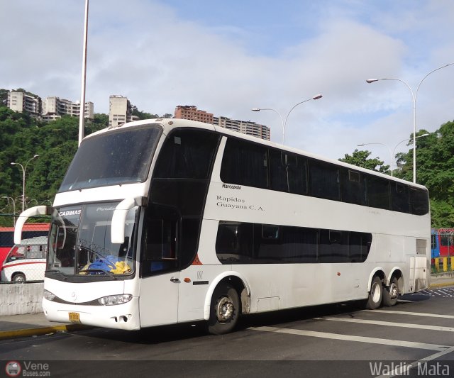 R�pidos Guayana 0001 por Waldir Mata