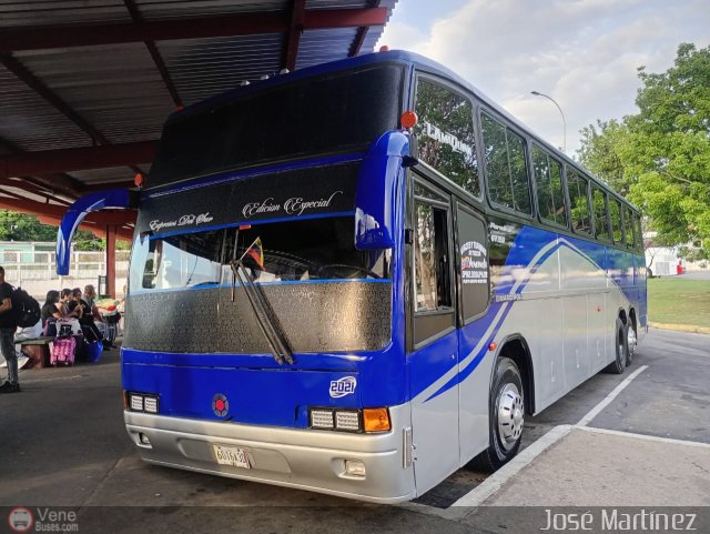 Expresos Del Sur 2021 por Alvin Rond�n