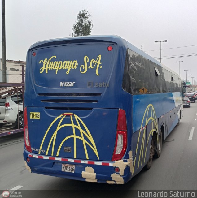 E.T. Jos Huapaya Soriano S.A. 186 por Leonardo Saturno