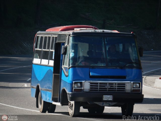 DC - Unin de Choferes Los Rosales - Valle Coche 178 por Pablo Acevedo