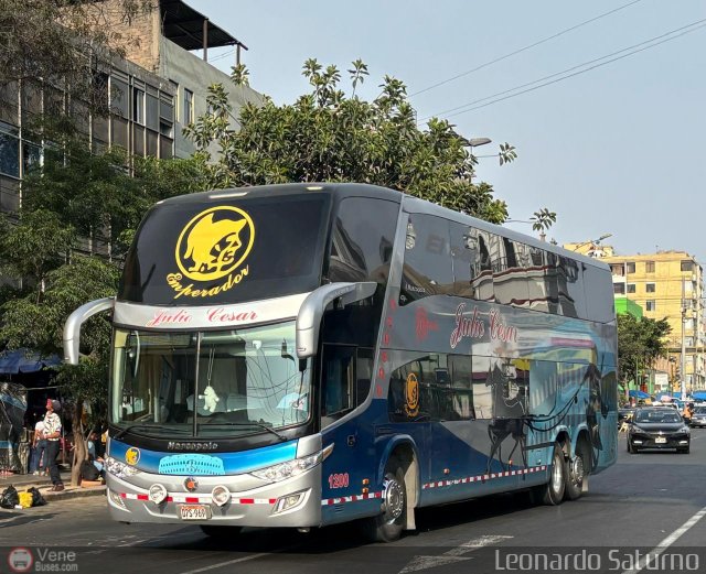 Transportes Julio C�sar 1200 por Leonardo Saturno